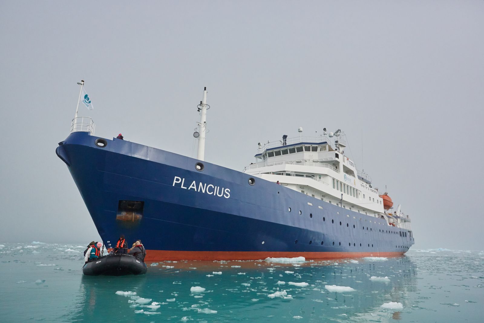 Plancius 船只外观