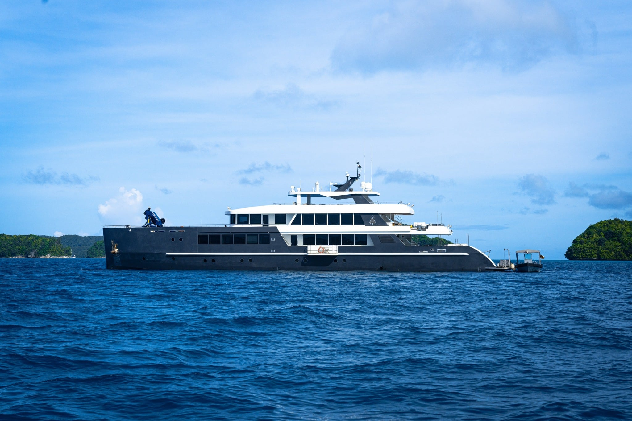 Black Pearl 船只外观