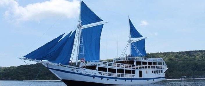 Pearl of Papua 船只外观