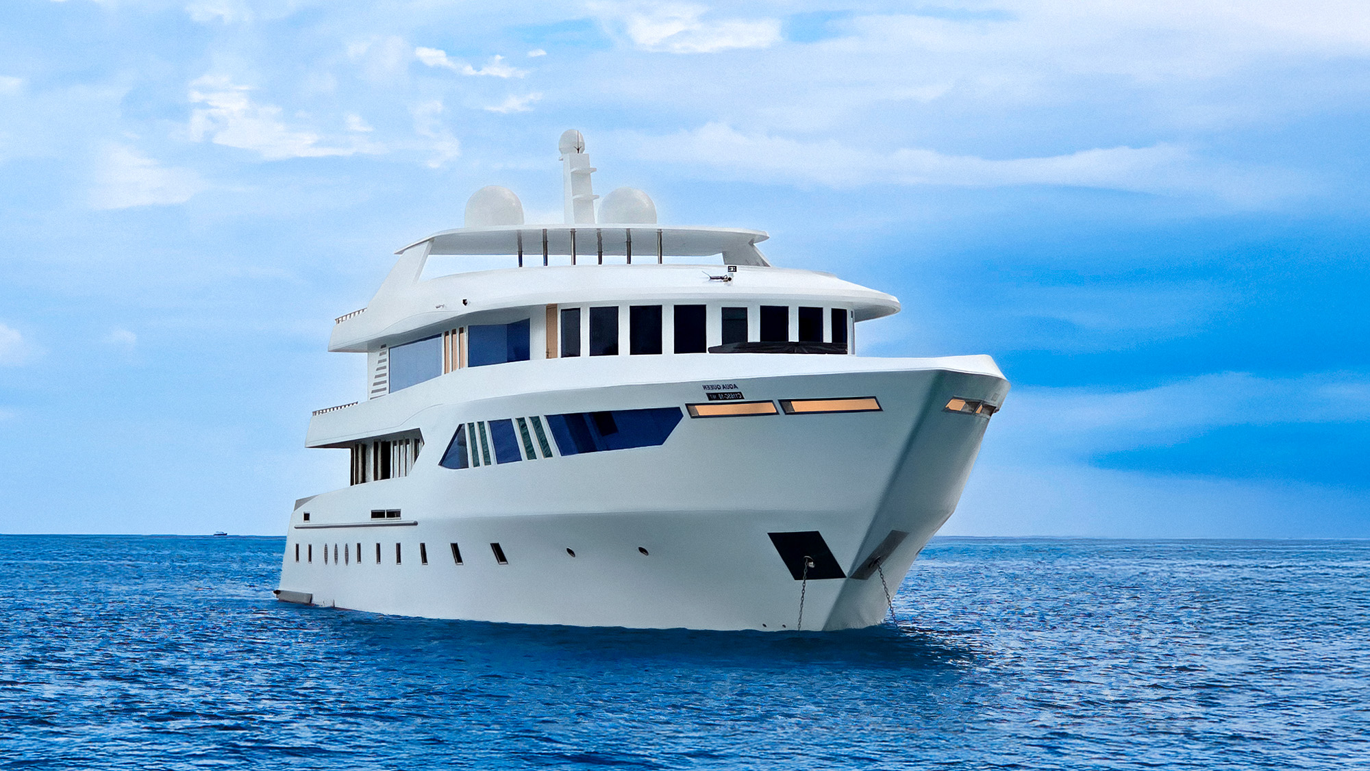 Spirit of Maldives 船只外观
